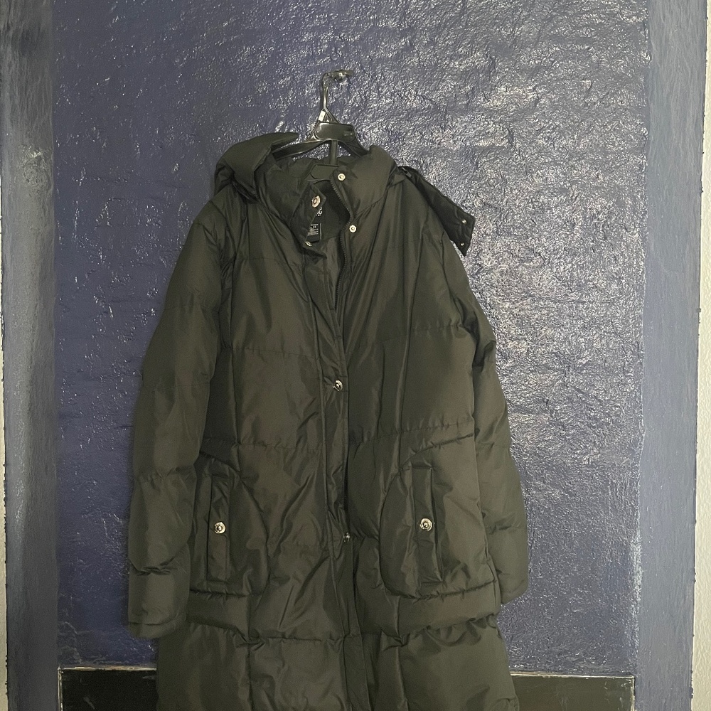 Black bomber jacket